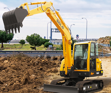 挖掘机改装 挖掘机改装